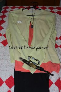Bright Colored Outfit