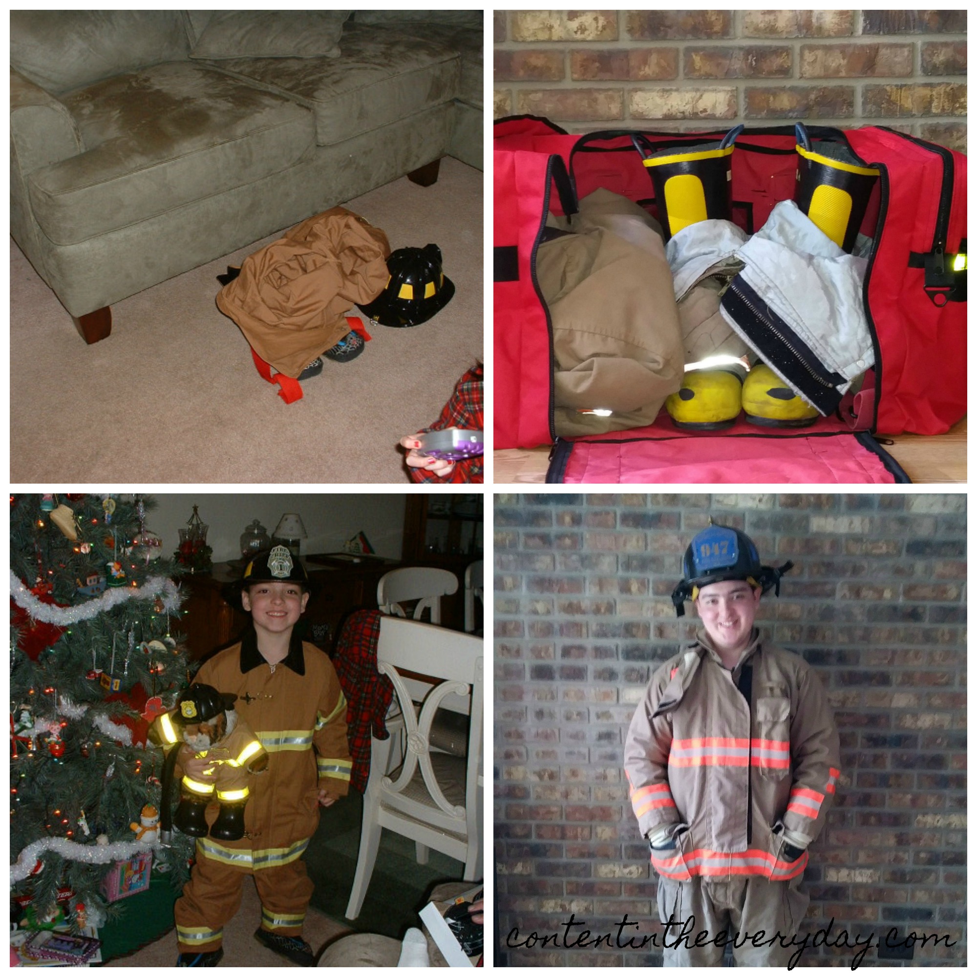 Firefighter Bradley