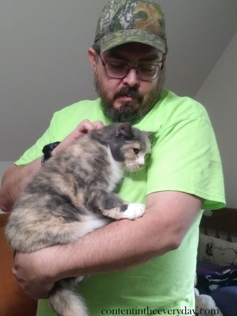Daddy and Calico