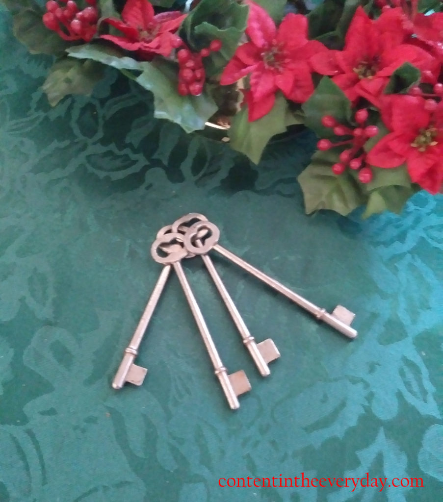 Antique keys