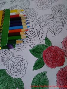 coloring picture_with text