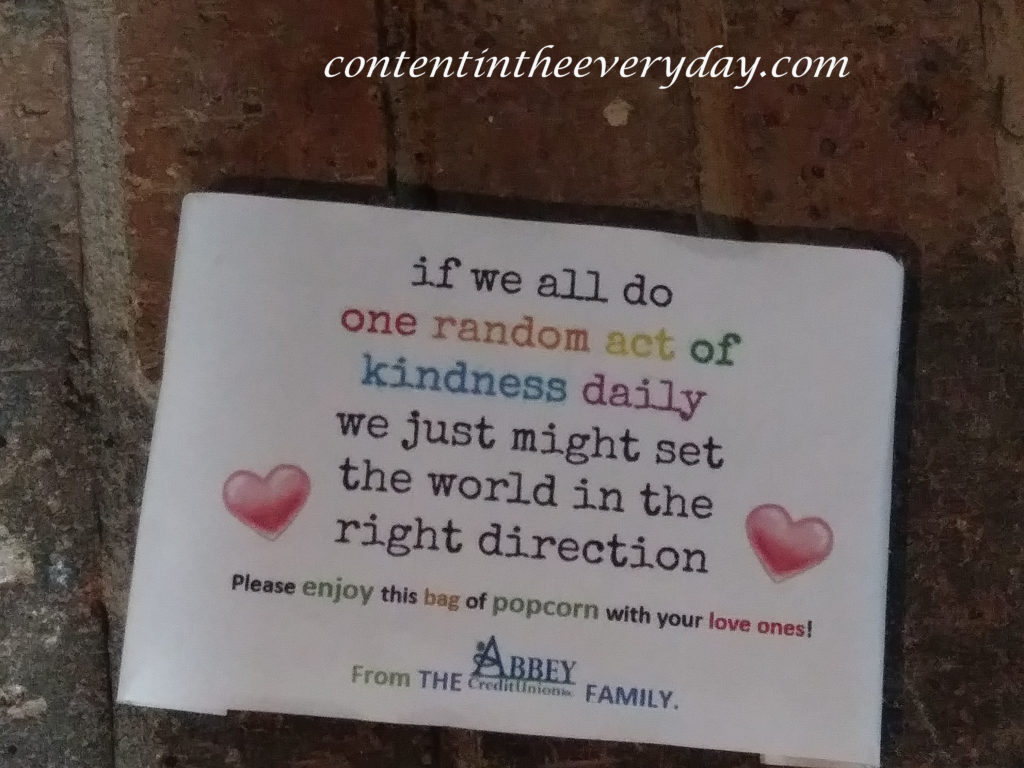 Act of Kindness Popcorn for Blog