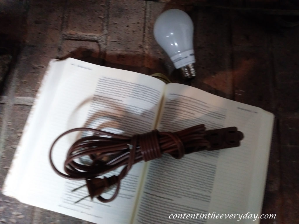 bible with electricty