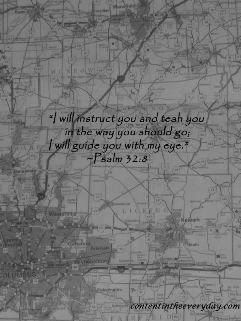 Psalm 32_8 Map