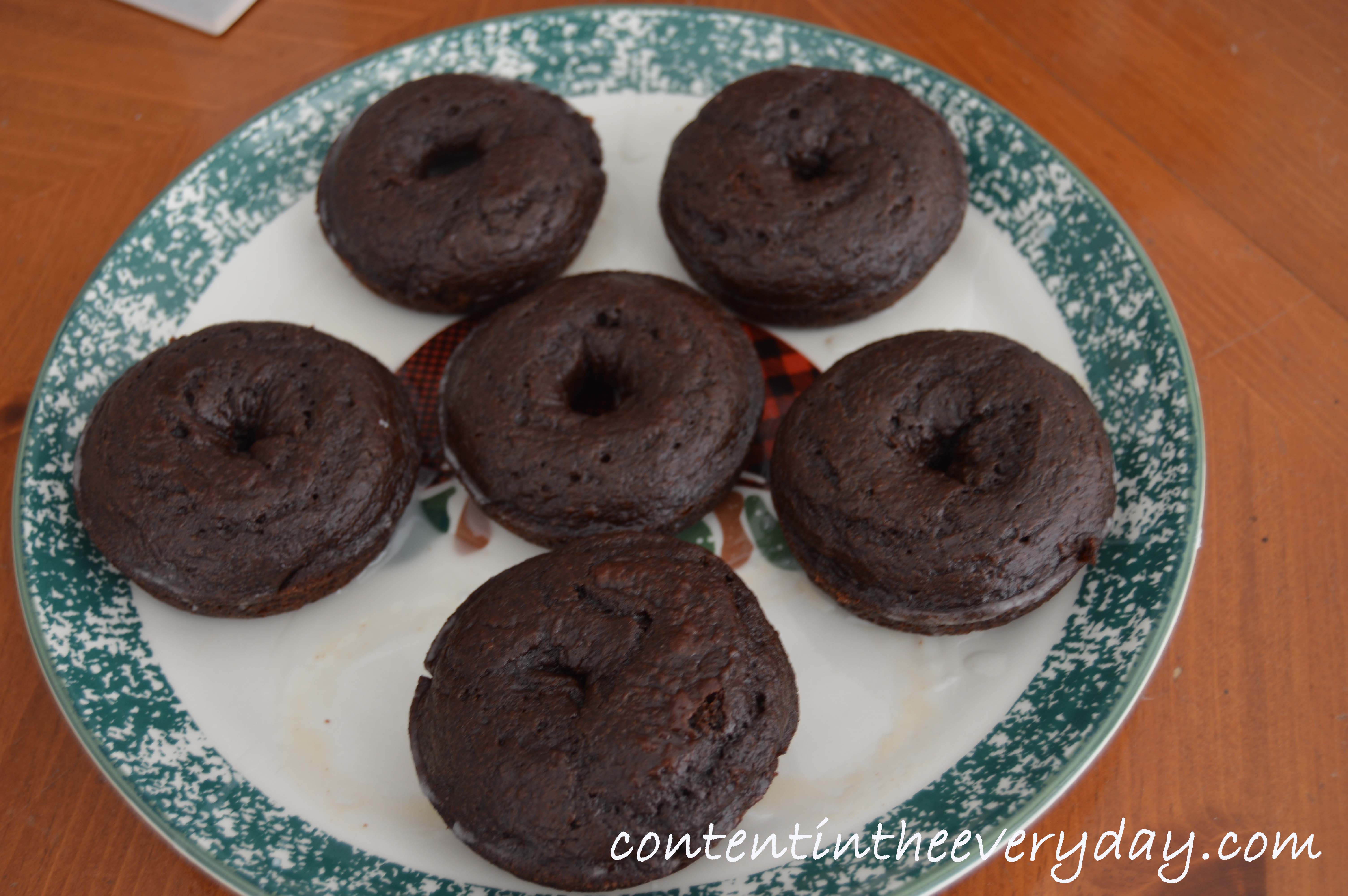 Chocolate Donuts with name