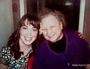 Bailey Sue and Great-Grandma