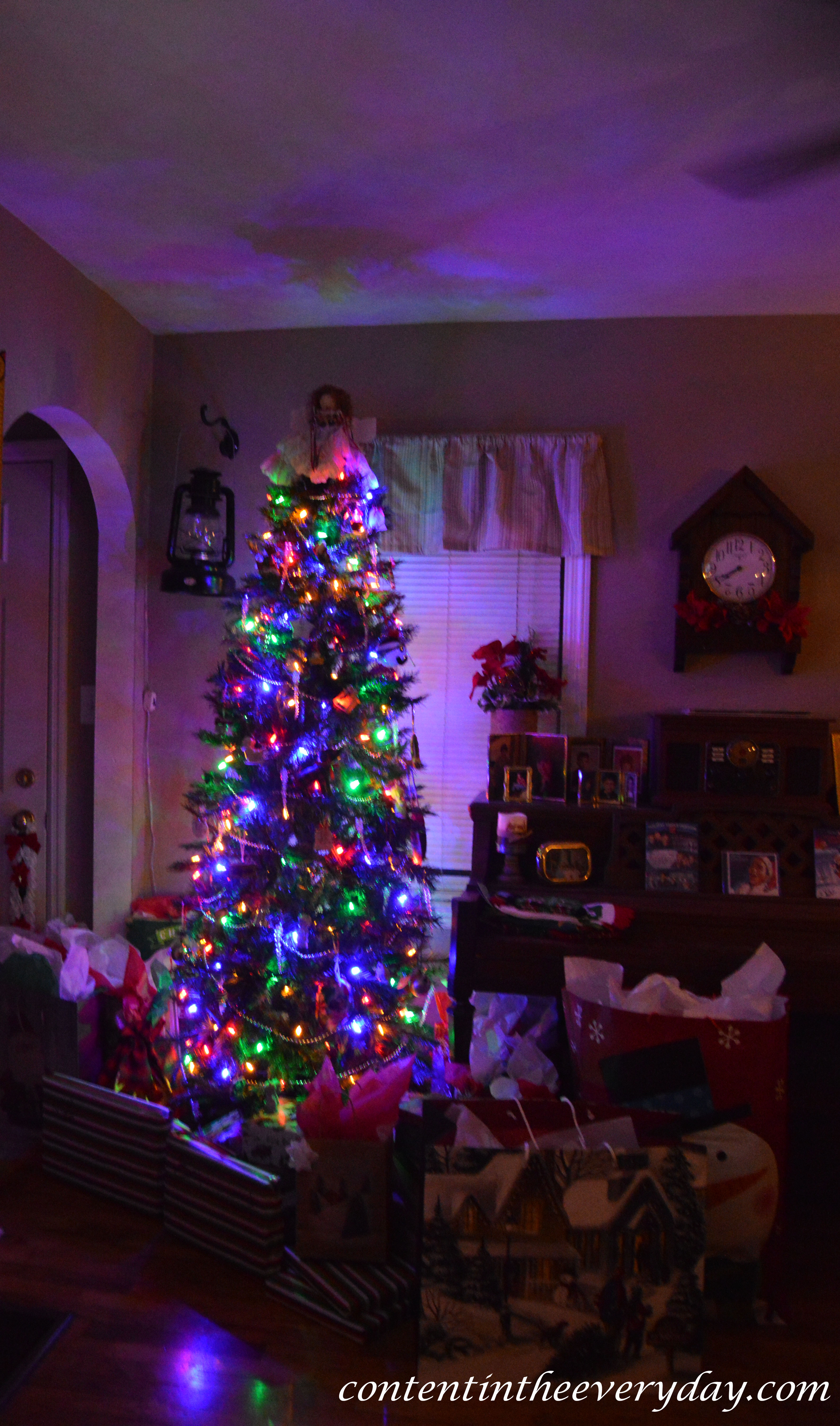 Christmas Tree with Presents_with Blog URL