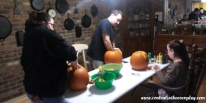 Decorating Pumpkins x2