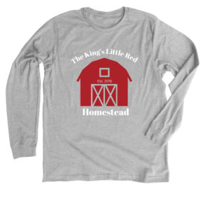 The King's Little Red Homestead Tee