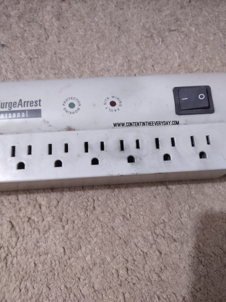 Fried Surge Protector