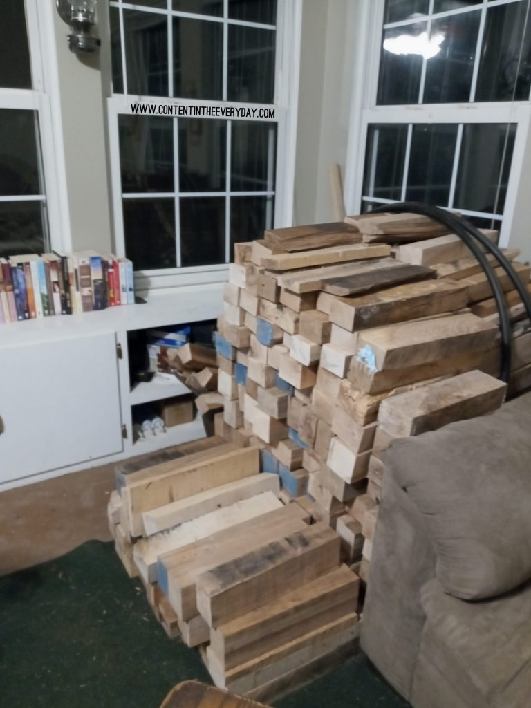 Stack of Firewood