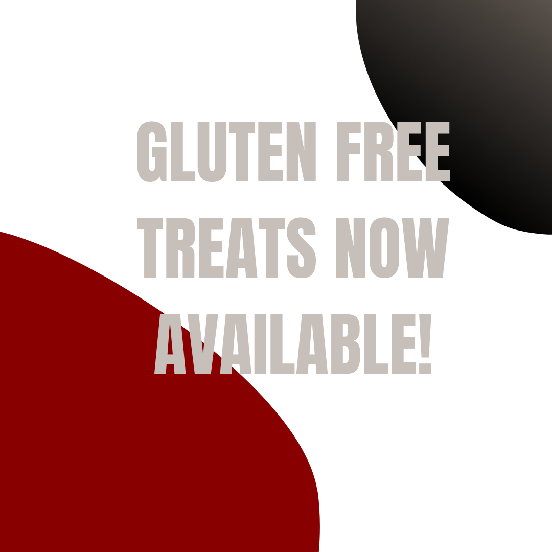 Gluten-Free Treats Available