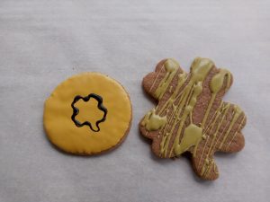 March 2022 Seasonal Cookies